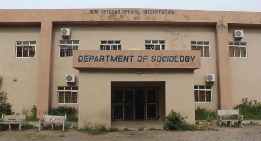 Department of Sociology